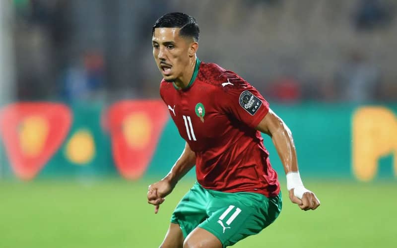 Morocco's Fayçal Fajr Tests Positive for COVID-19, Out of AFCON Match Against Malawi