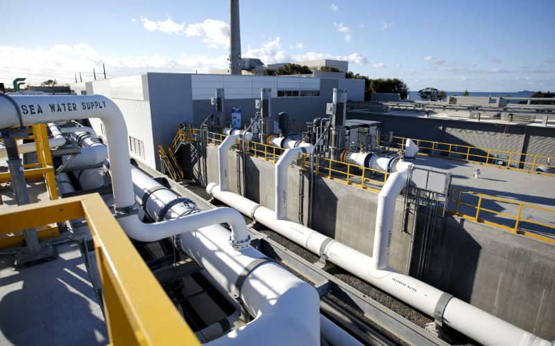 Morocco Expands Water Security with 20 New Seawater Desalination Plants