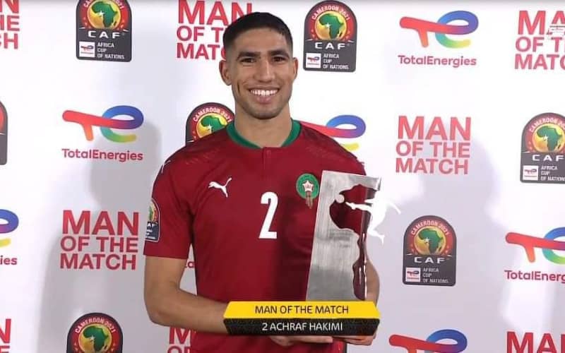 Hakimi's Stunning Free Kick Propels Morocco to AFCON Quarter-Finals