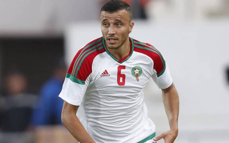 Morocco's Captain Saïss Expresses Disappointment After AFCON Quarter-Final Exit to Egypt