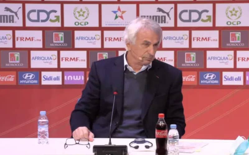 Morocco Coach Halilhodzic Optimistic Despite AFCON Quarter-Final Exit