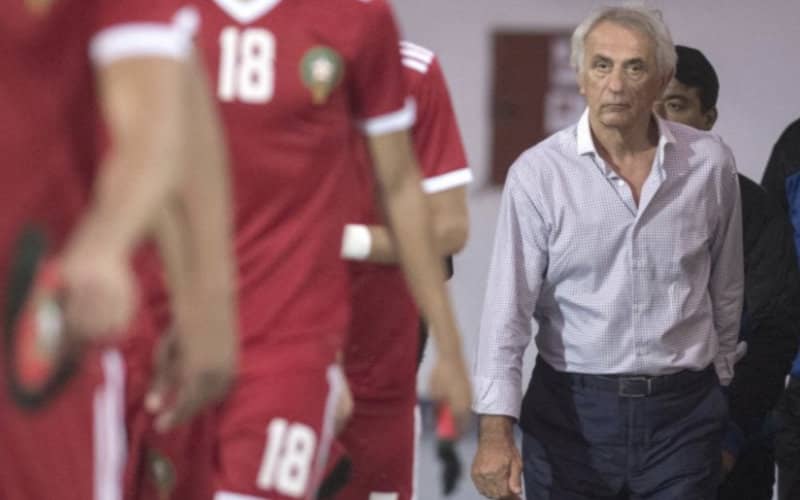Morocco Coach Halilhodzic Vows to Resign if Team Fails to Qualify for 2022 World Cup