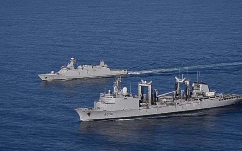 France and Morocco Conduct Joint Naval Exercises in Mediterranean