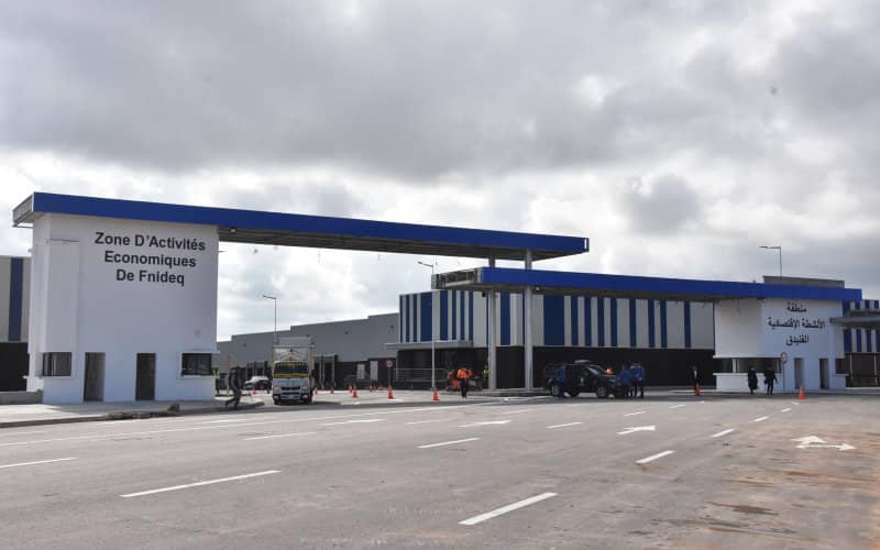 New Economic Zone Opens in Fnideq, Morocco to Combat Smuggling