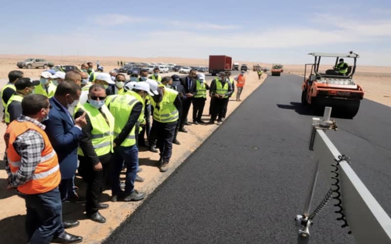 Major Moroccan Expressway Project Nears Completion, Linking Tiznit to Dakhla