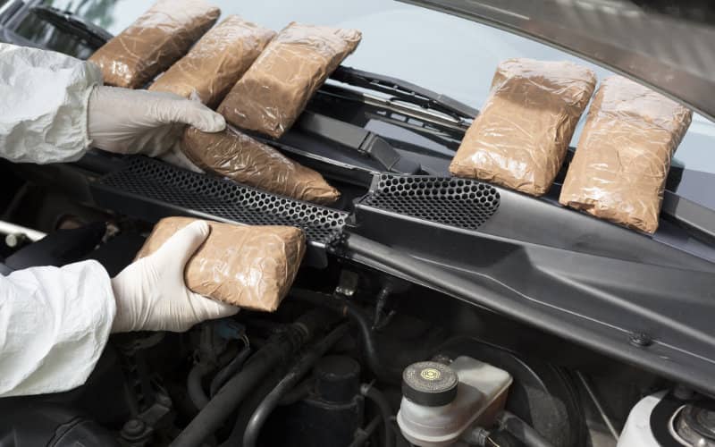 Moroccan Man Sentenced for Smuggling 9 kg of Cannabis on French Highway