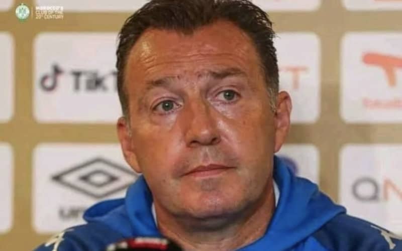 Raja Casablanca Sacks Belgian Coach Marc Wilmots After Three-Month Stint