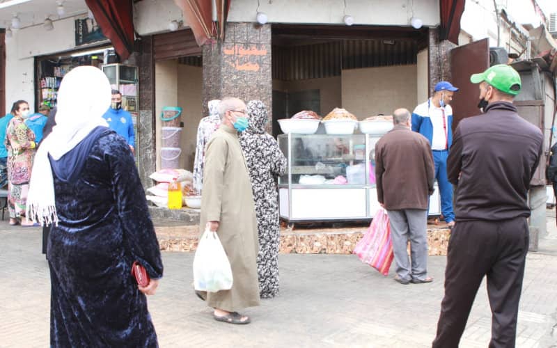 Morocco Moves to Green COVID Alert Level as Omicron Cases Decline Sharply