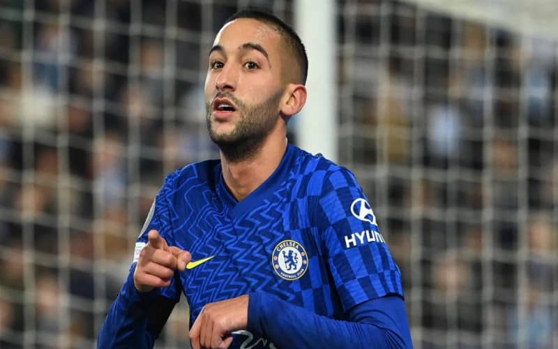 Chelsea's Ziyech and Kovacic Injured in Champions League Win Over Lille