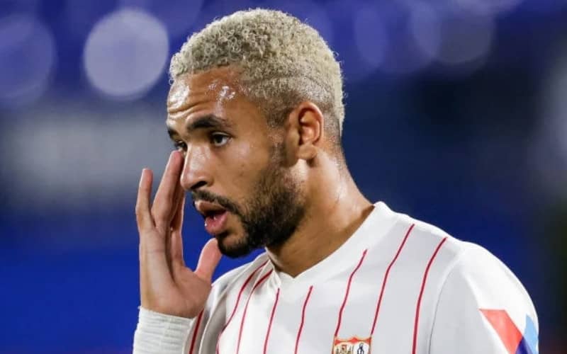 Sevilla FC Striker En-Nesyri's Form Slump Raises Concerns After Stellar Season