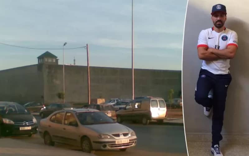 Belgian Crime Boss Accused of Running Drug Ring from Moroccan Prison