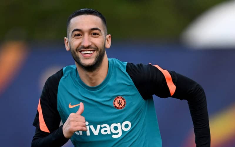 Chelsea's Ziyech Recovers from Injury, Set for League Cup Final Against Liverpool