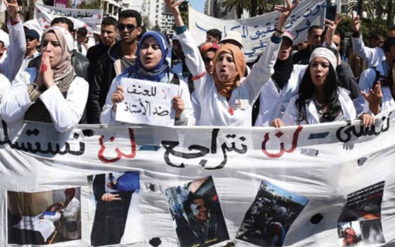 Moroccan Parents Protest Ongoing Teacher Strikes, Demand Education Reform