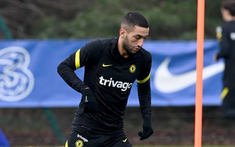 Morocco's Ziyech Among Players Recalled for World Cup Playoff Against DR Congo