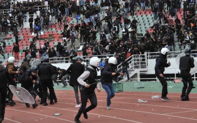 Violent Clashes Erupt at Moroccan Soccer Match: 85 Police Injured, 160 Arrested