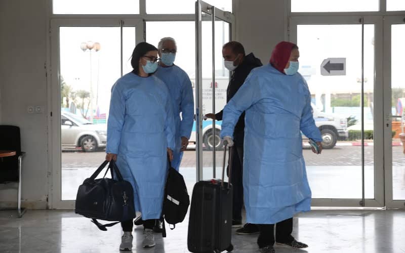 Morocco Reports Significant Decline in COVID-19 Cases as Transmission Rates Remain Low