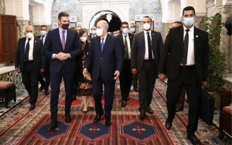 Algeria Threatens Gas Supply to Spain Over Western Sahara Stance
