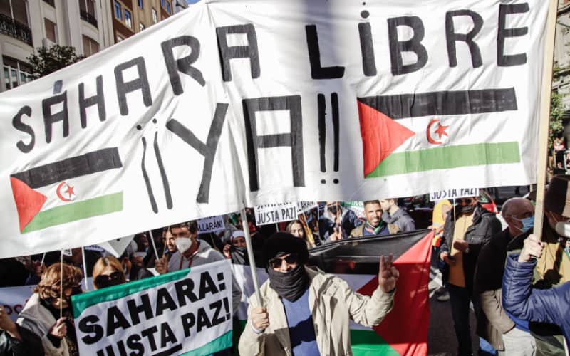 Seville Protesters Challenge Spain's Shift on Western Sahara Autonomy Plan