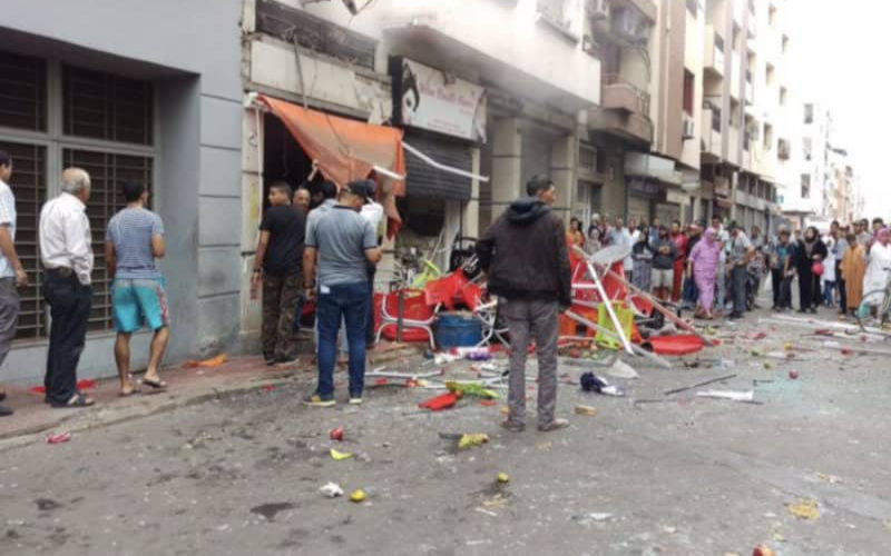 Gas Cylinder Explosion in Casablanca Apartment Kills One, Injures Another