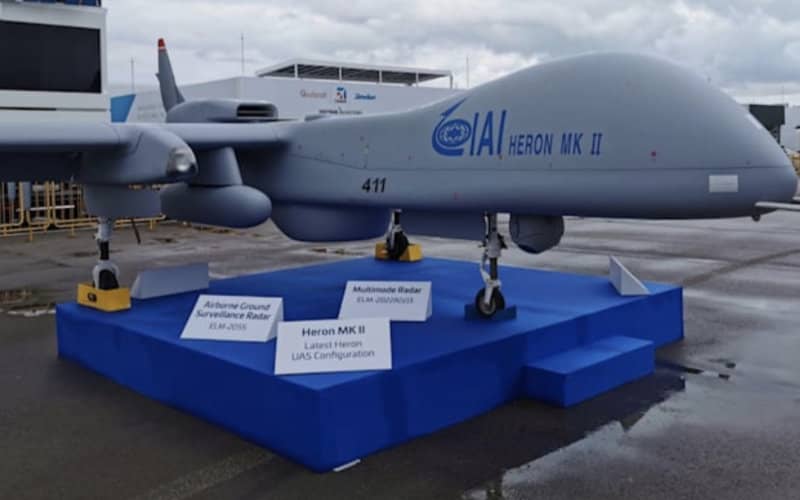Israeli Defense Firm IAI to Sign Aerospace Deal with Morocco