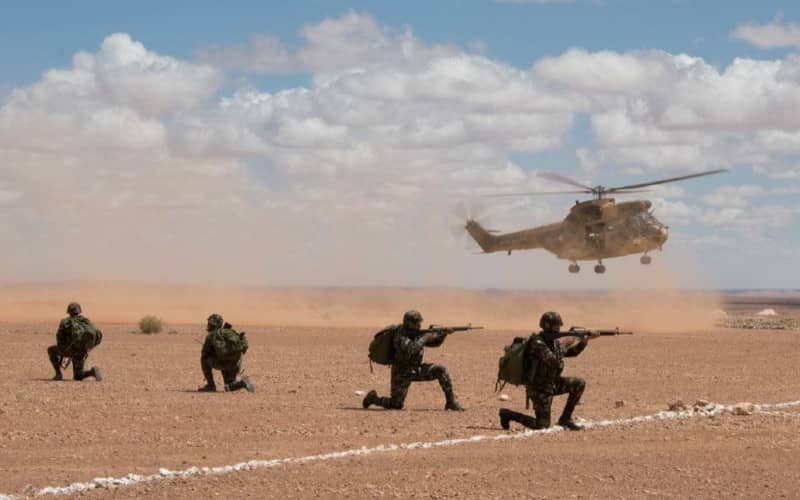 Morocco and France Conclude Joint Military Exercise "Chergui 2022"