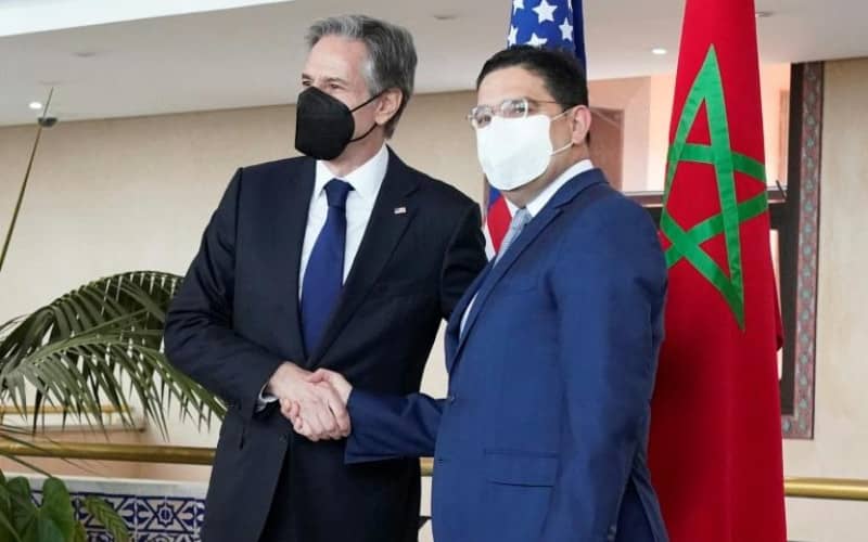 Blinken Visits Morocco: US-Morocco Partnership Strengthens Amid Diplomatic Talks