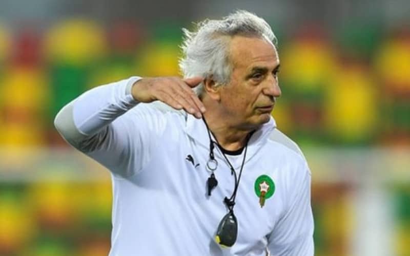 Morocco World Cup Coach Halilhodzic Hints at Possible Resignation