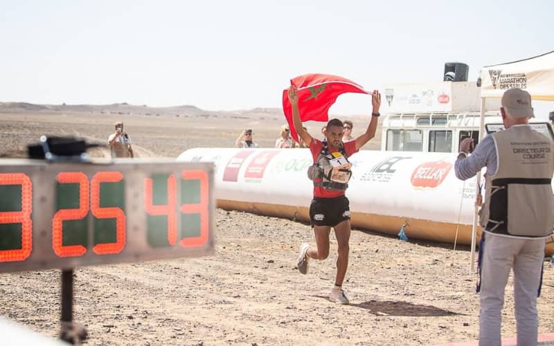 Moroccan Runner Clinches 9th Marathon des Sables Victory in Sahara Desert Challenge