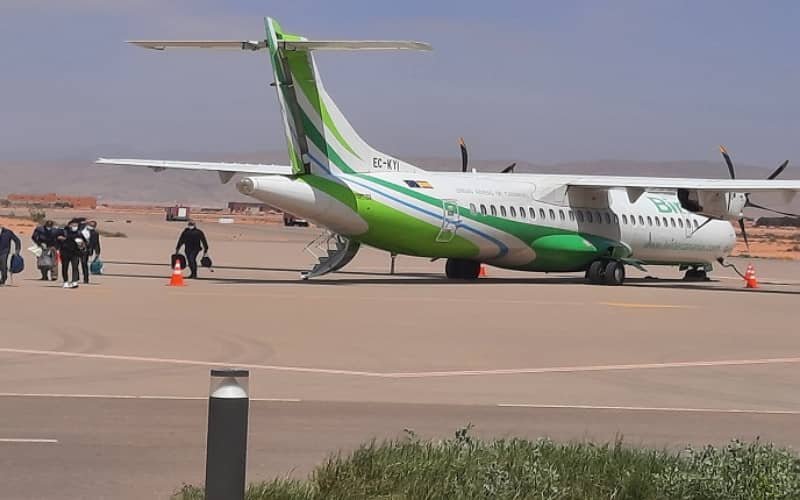 Binter Launches First International Flight to Morocco's Guelmim Airport from Canary Islands