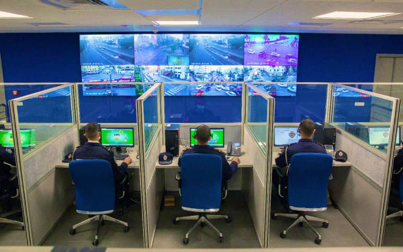 Casablanca Launches High-Tech Urban Surveillance and Traffic Management Center