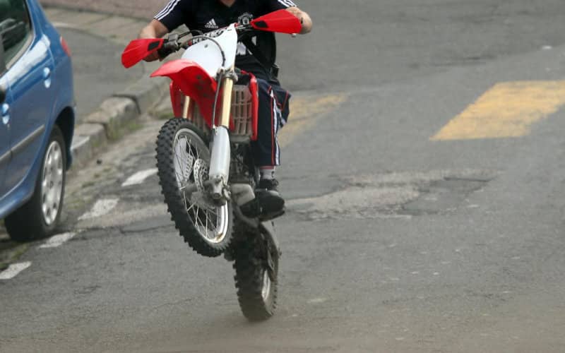 34 Motorcyclists Arrested in Agadir for Reckless Driving and Endangering Public Safety