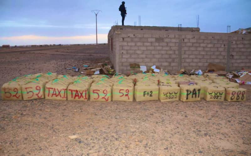 Moroccan Police Seize Over 2 Tons of Drugs in Major Tangier Bust