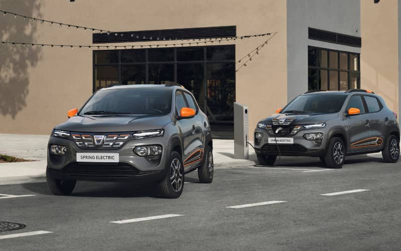 Dacia's Affordable Electric City Car 'Spring' Set to Launch in Morocco