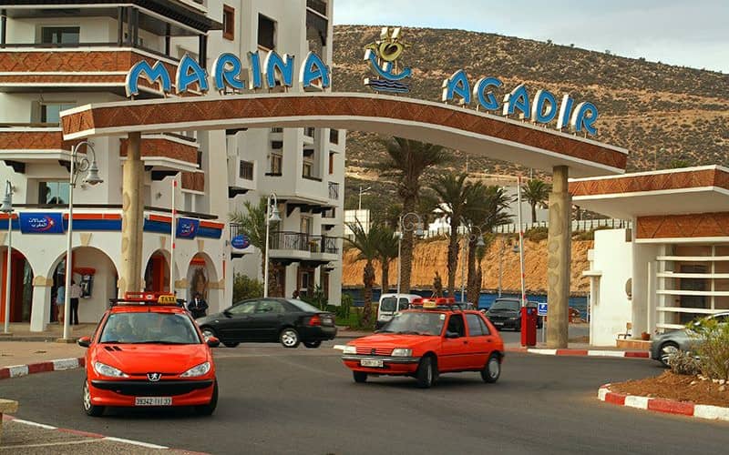 Agadir Taxi Drivers to Learn English and German for Tourism Boost