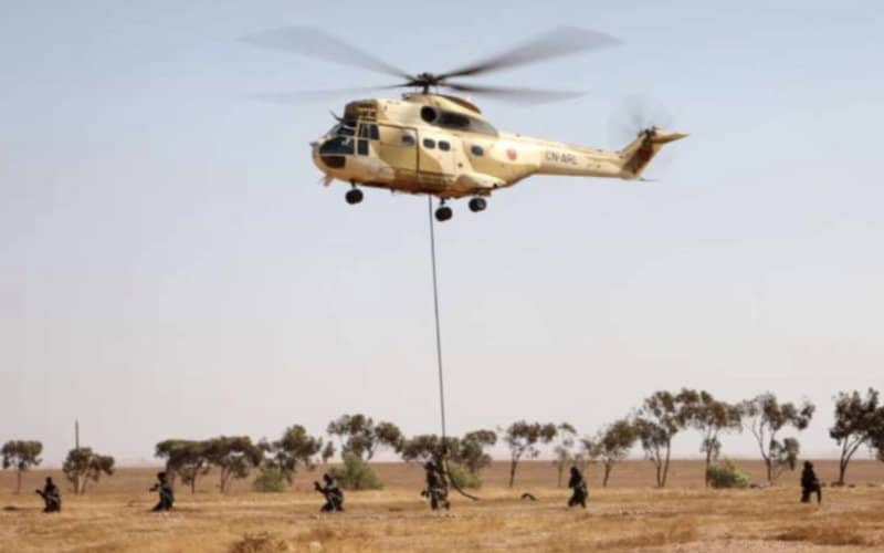 Morocco's Military Budget Surges to $5.4 Billion, Outpacing Regional Trends