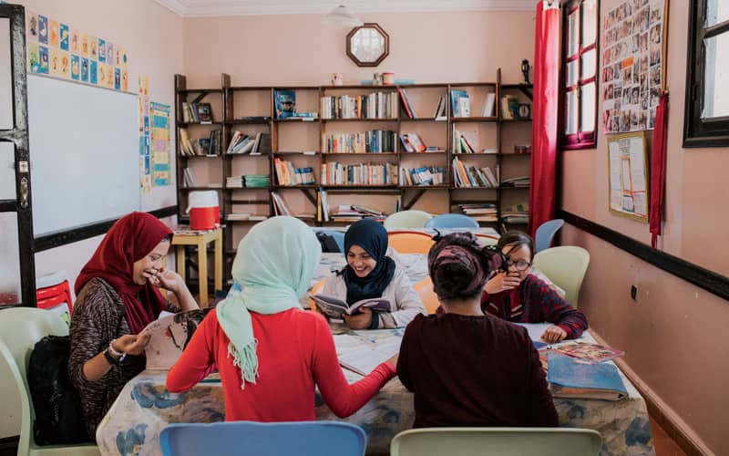 UNESCO Report: Moroccan Girls Close Math Gap, Outperform Boys in Reading