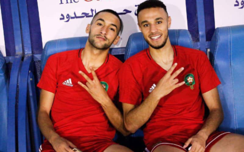 Morocco's World Cup Hopes in Jeopardy as Star Players Ziyech and Mazraoui Remain Sidelined
