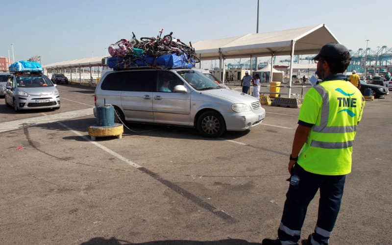 Melilla and Malaga Ports Coordinate for Return of Operation Marhaba After 2-Year Hiatus