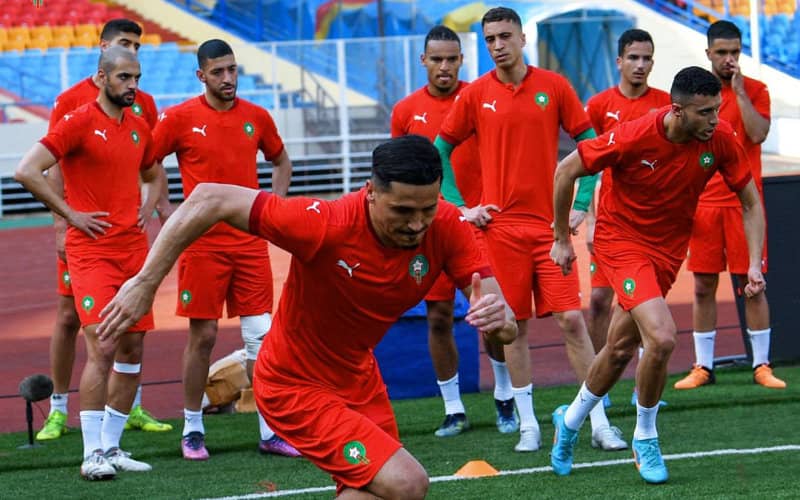 Morocco's National Team to Play Three Matches in June, Including AFCON Qualifiers