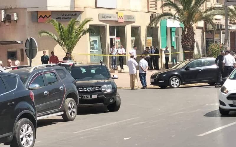 Armed Robber with Fake Explosive Belt Steals 80,000 Dirhams from Casablanca Bank