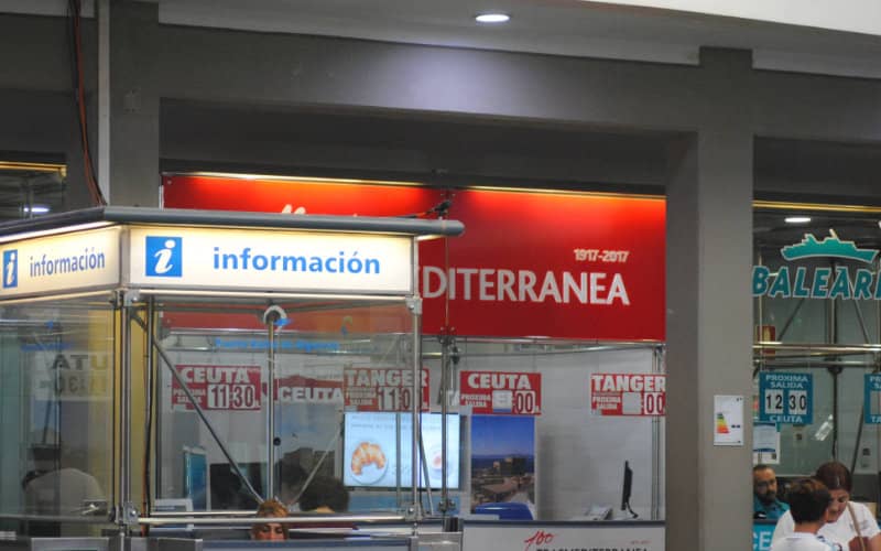 Algeciras Travel Agencies Protest Shipping Companies' Plan to End Ticket Sales