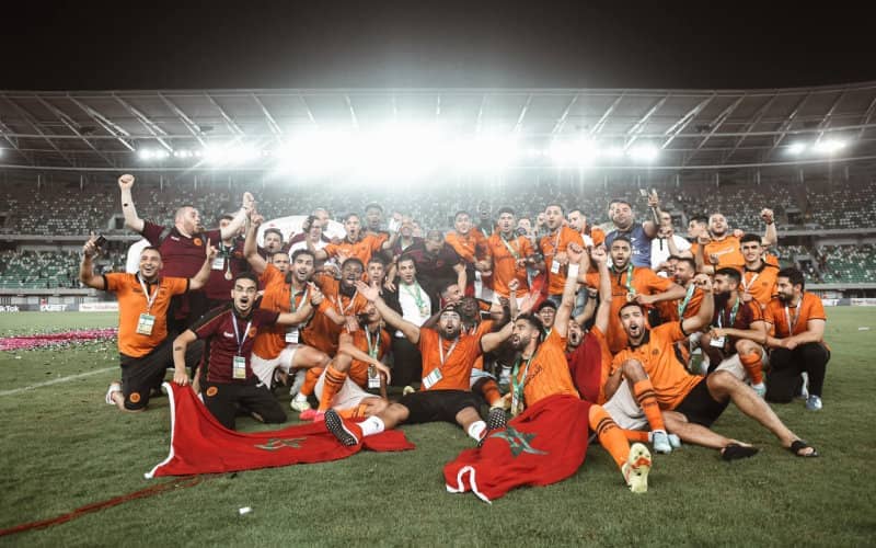Moroccan Club RS Berkane Clinches Second CAF Cup Title in Penalty Shootout Drama