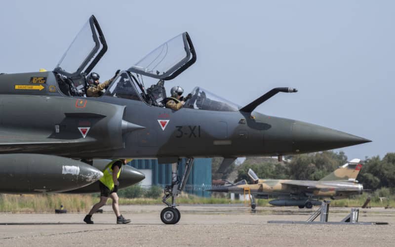 French and Moroccan Air Forces Launch Joint Exercise "Échange Air Maroc 2022"