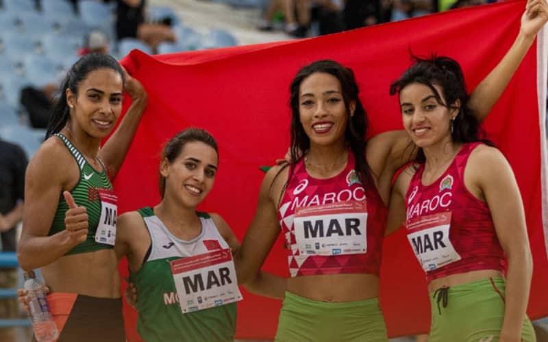 Morocco Clinches 20 Medals, Secures 2nd Place at Arab Youth Athletics Championships