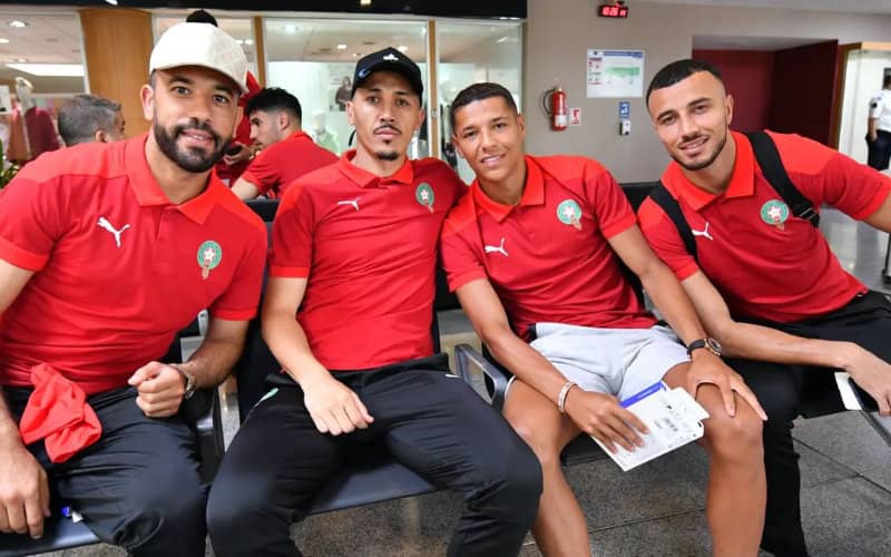 Morocco's Atlas Lions Arrive in US for World Cup Prep Friendly Against USMNT