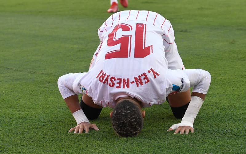 Sevilla FC Looks to Offload Struggling Moroccan Striker En-Nesyri in Summer Transfer Window