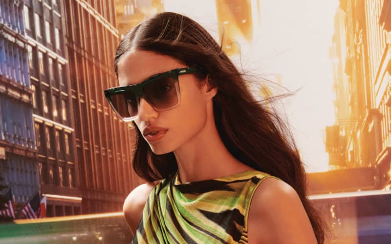 Moroccan-Italian Model Malika El-Maslouhi Stars in Missoni's Spring 2022 Campaign