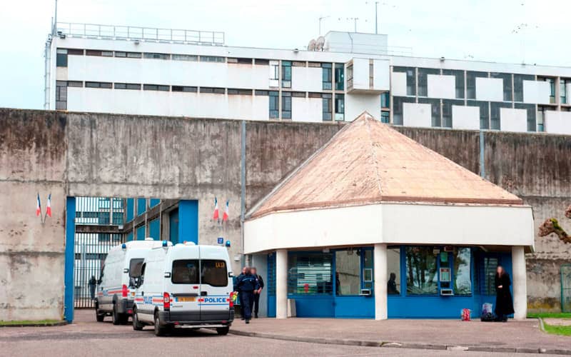 Fatal Fire at Overcrowded French Prison Claims Life, Injures Another Inmate