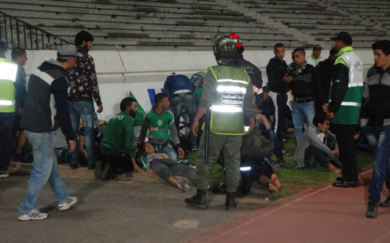Moroccan Football Federation Bans Raja Casablanca Fans After Stadium Violence