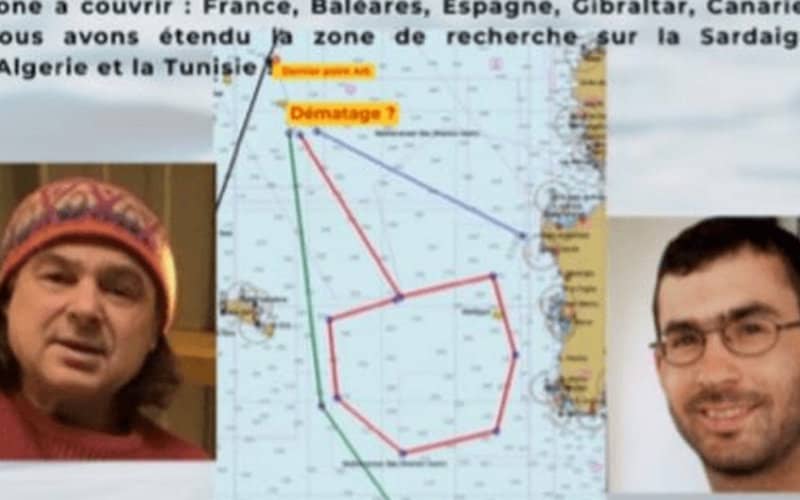 Search Intensifies for Missing Moroccan Businessman and French Companion in Mediterranean Sea